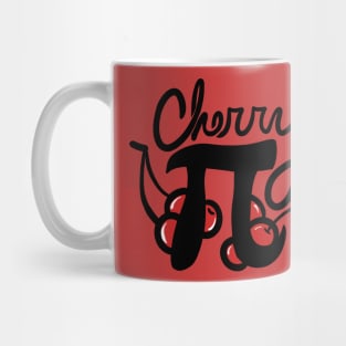 Pi Day Cherries Mug